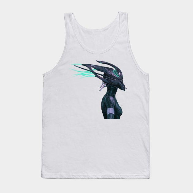 Banshee, Warframe Tank Top by Cleo Naturin